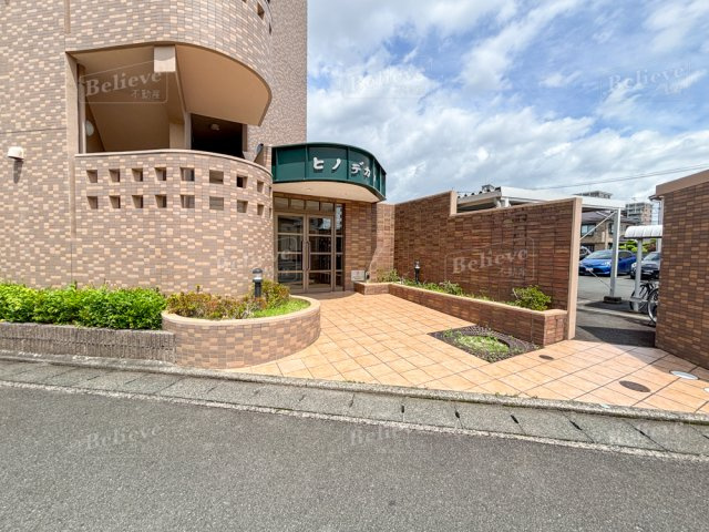 ヒノデカンのエントランス|共用のエントランス部分☆