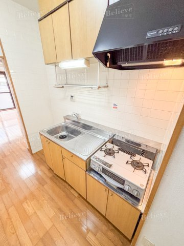 ヒノデカンのキッチン|使い勝手の良いシステムキッチン♪