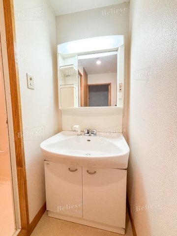 ヒノデカンの洗面所|広い洗面スペースです★