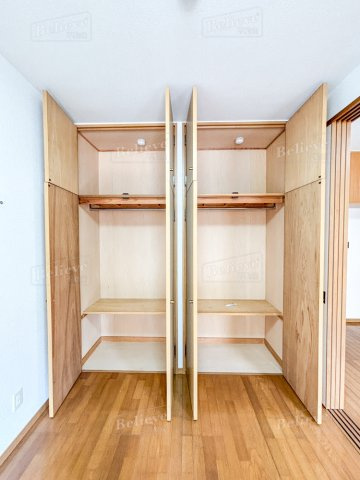 ヒノデカンの収納|収納スペース豊富です☆