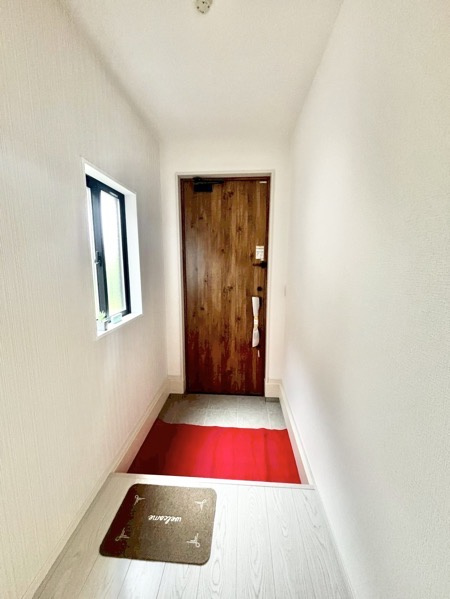 エルデ豊田市明和町1期　全3棟　新築戸建の玄関