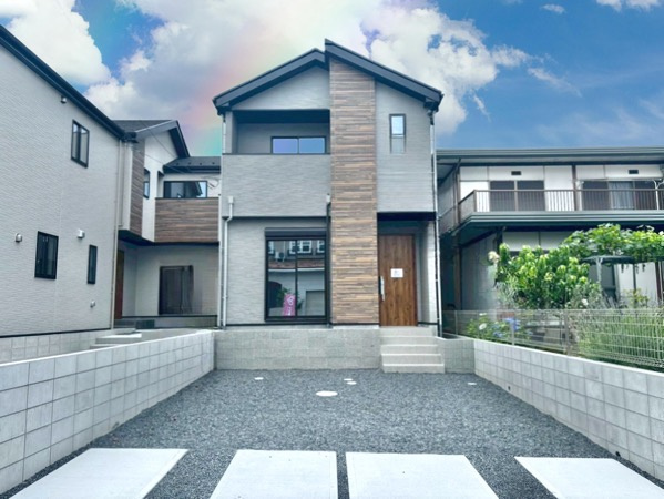 エルデ豊田市明和町1期　全3棟　新築戸建の外観