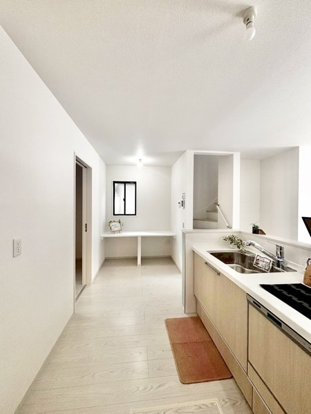 エルデ豊田市明和町1期　全3棟　新築戸建のキッチン