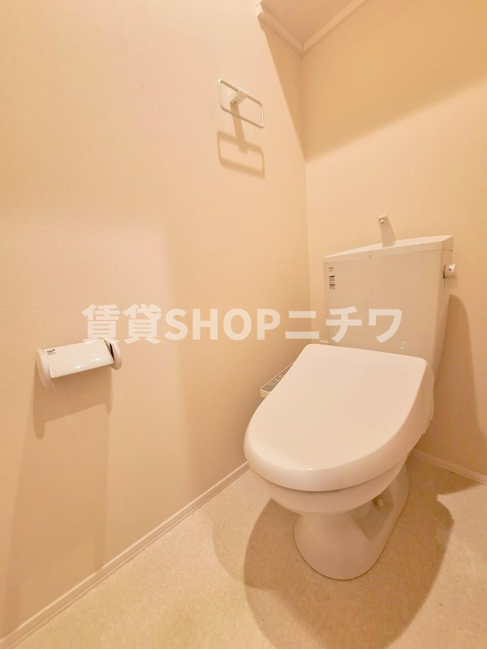 グランヴァレ四ツ谷のトイレ
