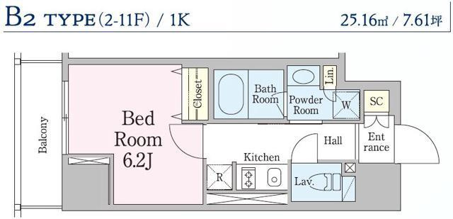 新品家具付きマンション方南6(KaGood東京)