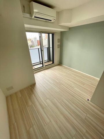 新品家具付きマンション方南6(KaGood東京)の居間・リビング