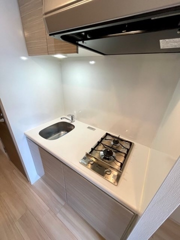 新品家具付きマンション方南6(KaGood東京)のキッチン