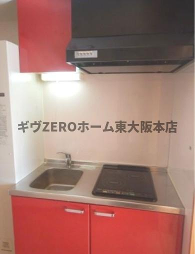 U-ro勝山のキッチン