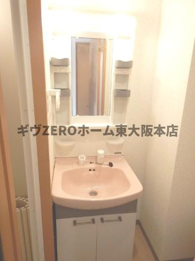 U-ro勝山の洗面所