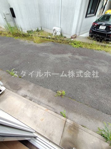 フォーブル西松山のバルコニー