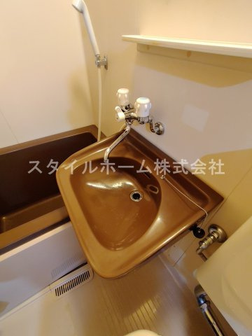フォーブル西松山の洗面所