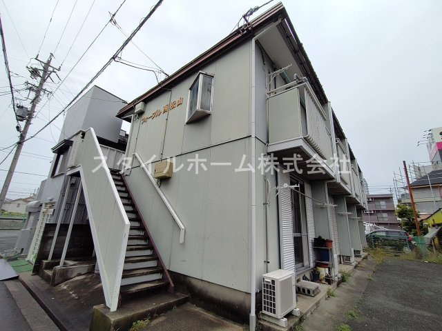 フォーブル西松山の外観