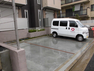 【駐車場】 | シュテルンハイム | 駐車場