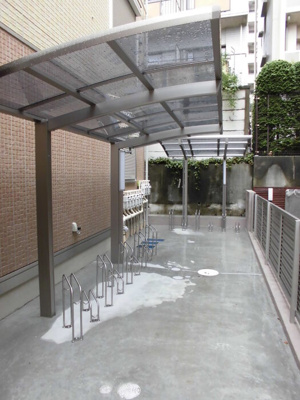 【その他共用部分】 | シュテルンハイム | 駐輪場