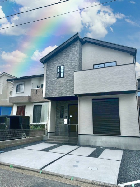 エルデ豊田市明和町1期　全3棟　新築戸建の外観