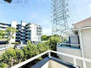 バルコニーからの眺望