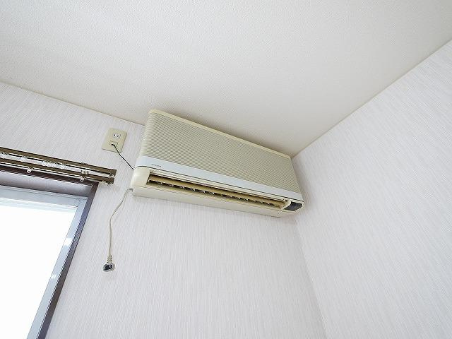 ふぁみーゆ音無の設備|エアコン付き