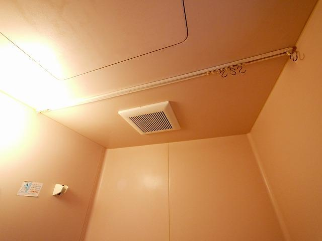 ふぁみーゆ音無の浴室|コンパクトで使いやすいお風呂です