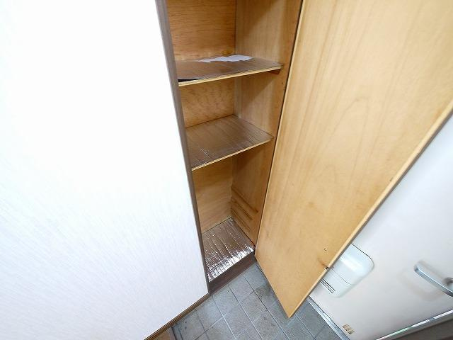 ふぁみーゆ音無の収納|小物を収納するのに便利です