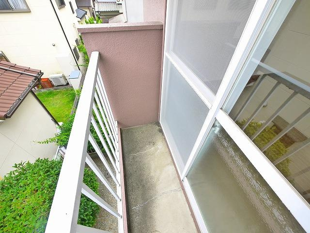 ふぁみーゆ音無のバルコニー|お洗濯にも便利なバルコニー付き