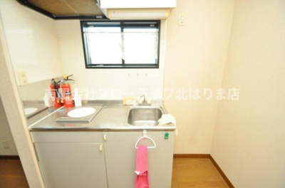 【キッチン】 | 加東市岩屋 | ミニキッチン