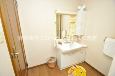 【洗面所】 | 加東市岩屋 | 2階