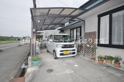 【駐車場】 | 加東市岩屋 | カーポート