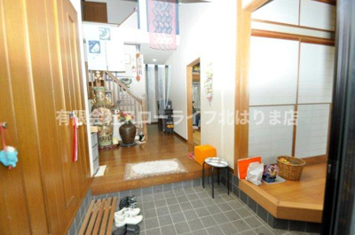 【玄関】 | 加東市岩屋 | 内玄関