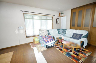 【居間・リビング】 | 加東市岩屋 | 南側