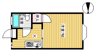 サンパティークの間取り