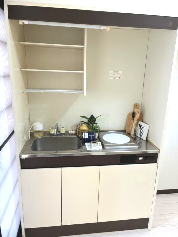 サンパティークのキッチン