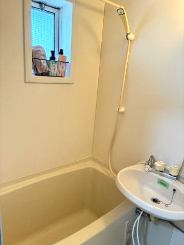 サンパティークの浴室