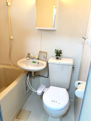 サンパティークのトイレ