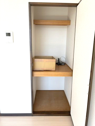 サンパティークの収納