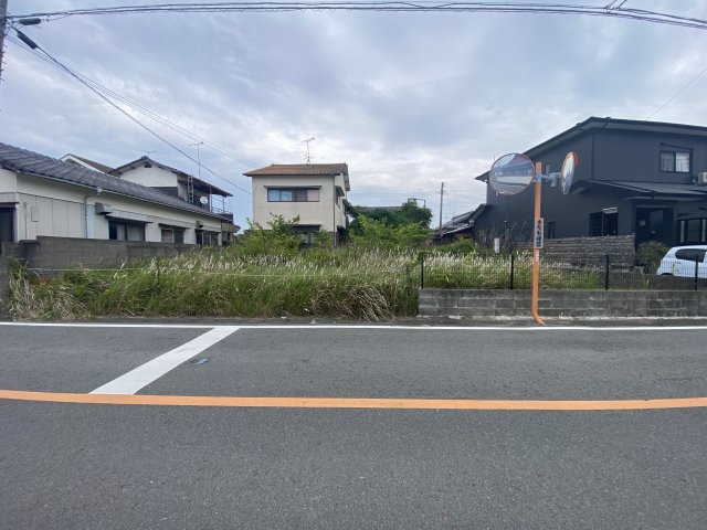 【前面道路含む現地写真】 | 玉名郡長洲町長洲