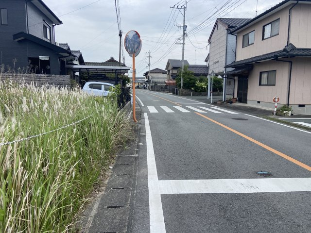 【前面道路含む現地写真】 | 長洲町長洲