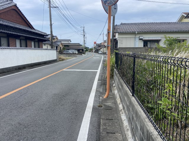 【前面道路含む現地写真】 | 玉名郡長洲町長洲