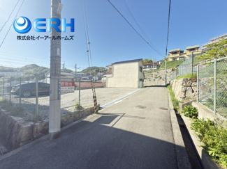 【前面道路含む現地写真】 | 鵯越　売土地