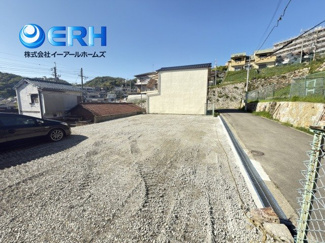 【前面道路含む現地写真】 | 鵯越　売土地