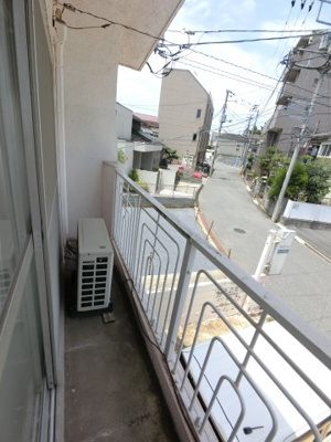 【バルコニー】 | 新千葉３丁目戸建て