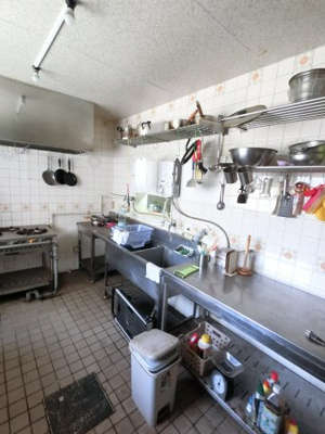 【その他】 | 新千葉３丁目戸建て | 1Fの厨房スペースです