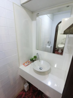 【洗面所】 | 新千葉３丁目戸建て | 1Fの洗面台です