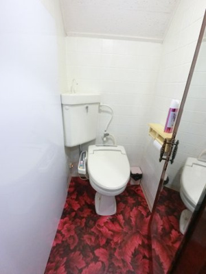 【トイレ】 | 新千葉３丁目戸建て | 1Fのトイレです