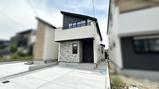 堺市東区北野田　新築戸建の外観