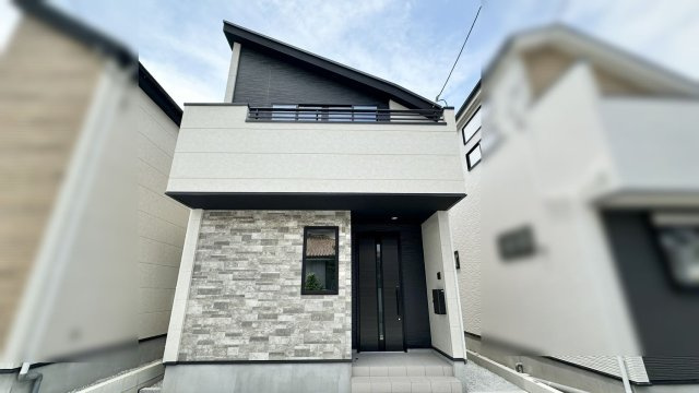 堺市東区北野田　新築戸建の外観