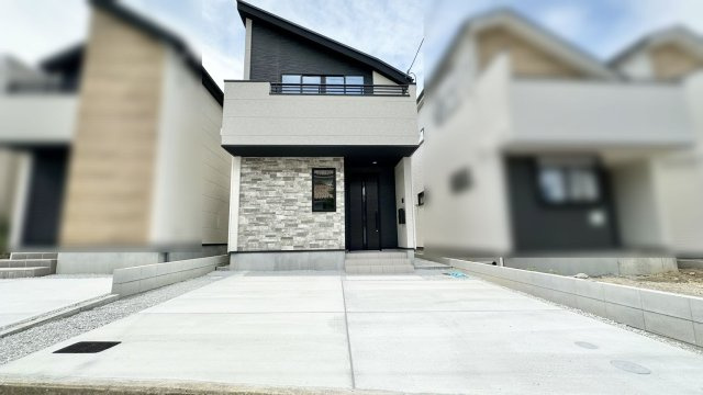 堺市東区北野田　新築戸建の外観