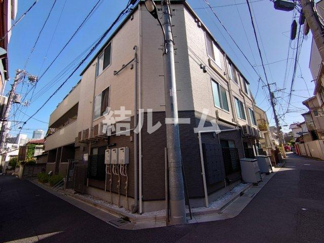 豊島区東池袋５丁目のアパートの外観