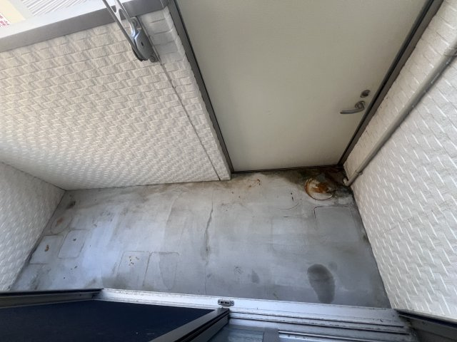 ウィングス垂水のバルコニー