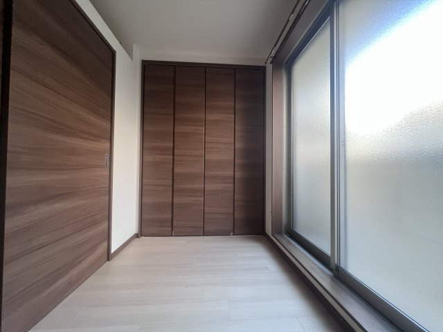 ウィングス垂水の寝室