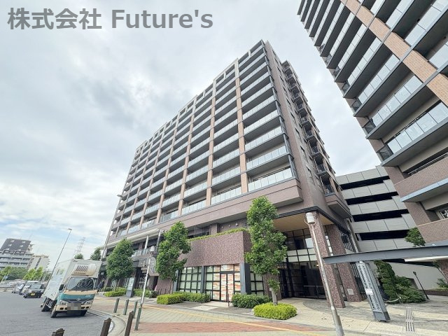 ザ・ライオンズ三郷中央レジデンスCの外観|つくばエクスプレス「三郷中央」駅徒歩1分の駅近オートロック付マンション 